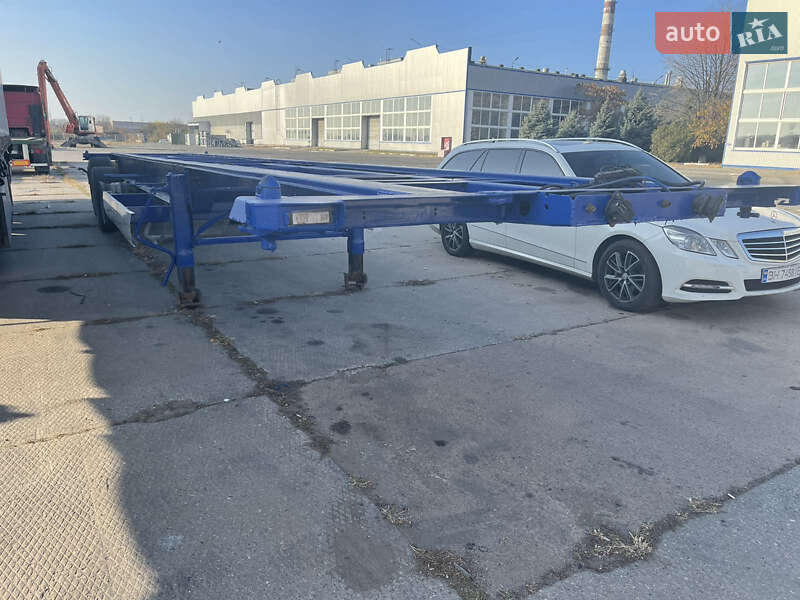 Контейнеровоз полуприцеп Krone SDP 27 2004 в Черноморске фото 7 Контейнеровоз полуприцеп Krone SDP 27 2004 в Черноморске