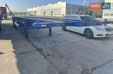 Контейнеровоз полуприцеп Krone SDP 27 2004 в 