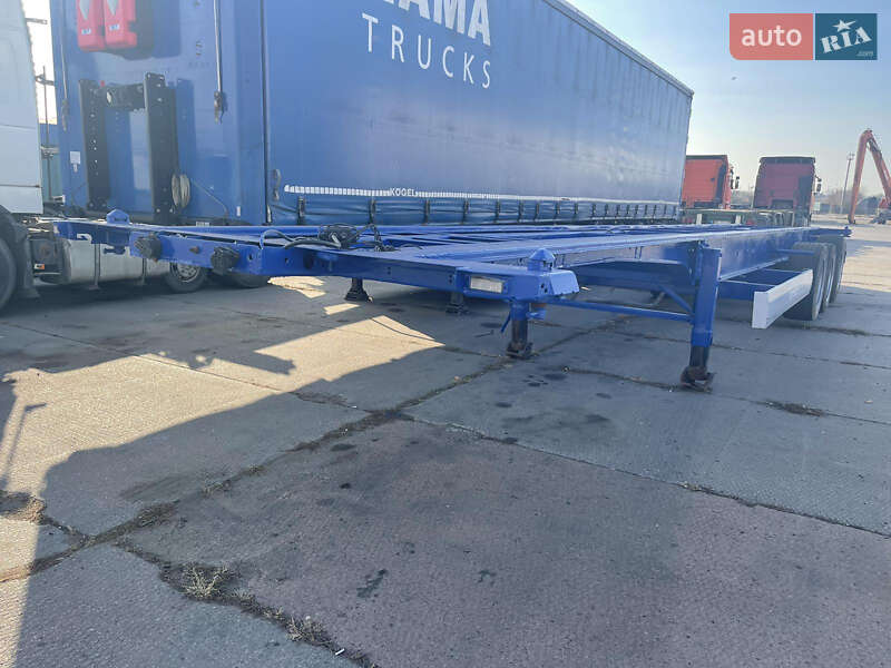 Контейнеровоз полуприцеп Krone SDP 27 2004 в Черноморске фото 5 Контейнеровоз полуприцеп Krone SDP 27 2004 в Черноморске