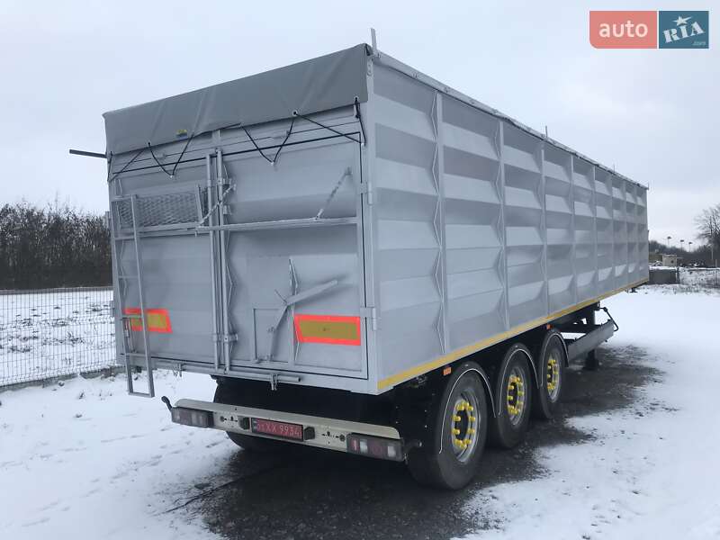 Зерновоз - полуприцеп Krone SDP 27 2013 в Кропивницком фото 2 Зерновоз - полуприцеп Krone SDP 27 2013 в Кропивницком