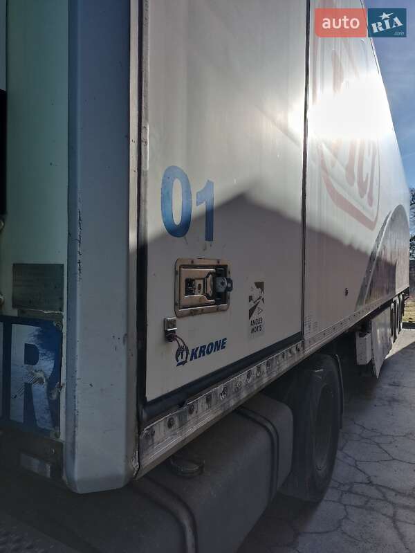 Рефрижератор полуприцеп Krone SDP 27 2003 в Киеве