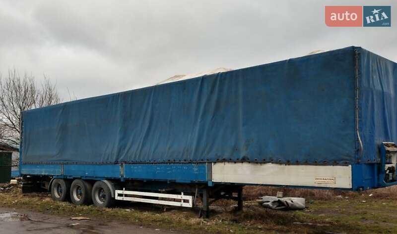 Тентованный борт (штора) - полуприцеп Krone SDP 27 1996 в Херсоне фото 4 Тентованный борт (штора) - полуприцеп Krone SDP 27 1996 в Херсоне