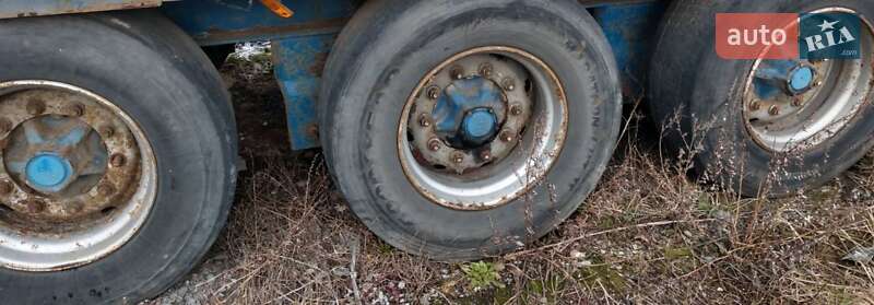 Тентованный борт (штора) - полуприцеп Krone SDP 27 1996 в Херсоне фото 9 Тентованный борт (штора) - полуприцеп Krone SDP 27 1996 в Херсоне