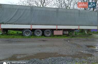 Тентованный борт (штора) - полуприцеп Krone SDP 27 1998 в 