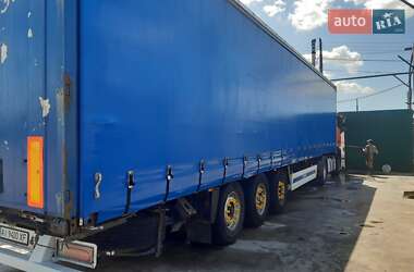 Тентований борт (штора) - напівпричіп Krone SDP 27 2000 в Києві