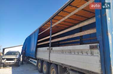 Тентований борт (штора) - напівпричіп Krone SDP 27 2000 в Києві