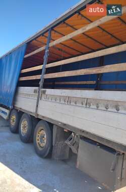 Тентований борт (штора) - напівпричіп Krone SDP 27 2000 в Києві