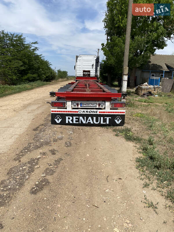 Контейнеровоз Krone SDP 27 2003 в Одессе