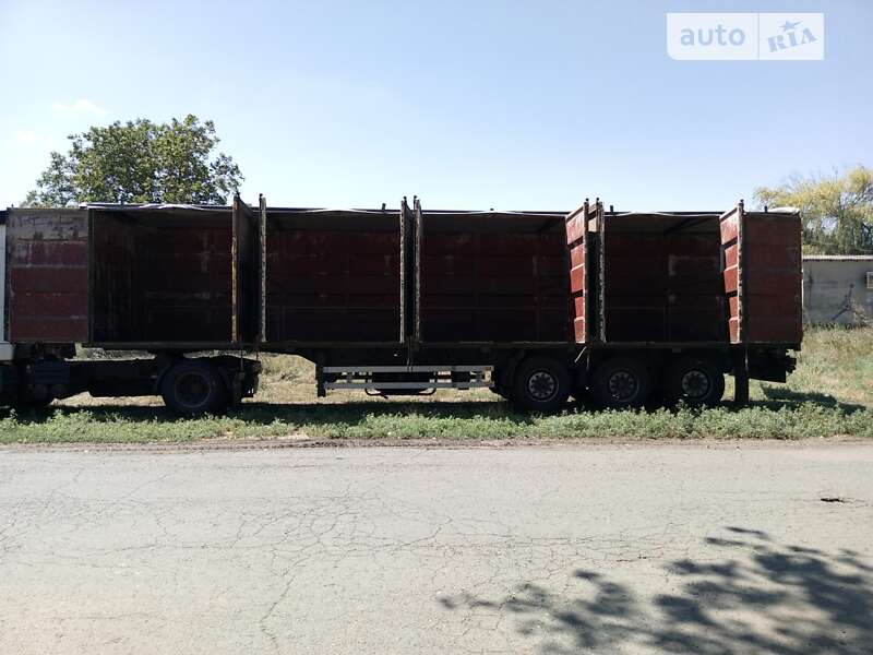 Контейнеровоз полуприцеп Krone SDP 27 2001 в 