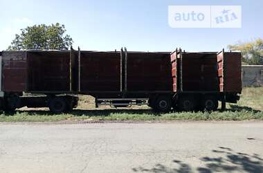 Контейнеровоз полуприцеп Krone SDP 27 2001 в 