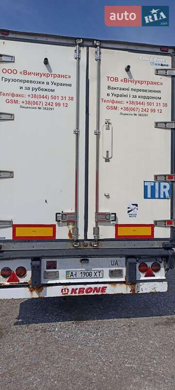 Рефрижератор полуприцеп Krone SDP 27 2003 в Киеве