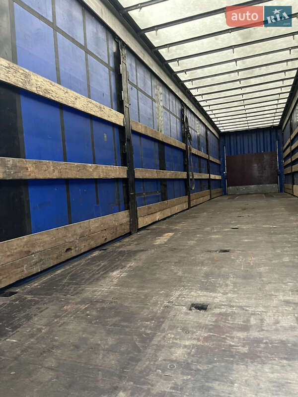 Тентованный борт (штора) - полуприцеп Krone SDP 27 2002 в Ковеле фото 11 Тентованный борт (штора) - полуприцеп Krone SDP 27 2002 в Ковеле