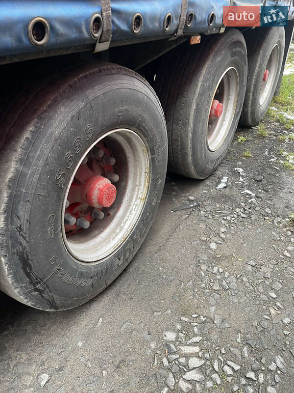 Тентованный борт (штора) - полуприцеп Krone SDP 27 2002 в Ковеле фото 5 Тентованный борт (штора) - полуприцеп Krone SDP 27 2002 в Ковеле