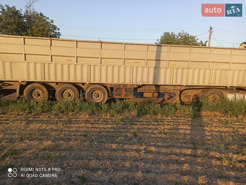 Контейнеровоз Krone SDP 27 2008 в Одессе