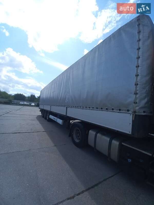 Бортовой полуприцеп Krone SDP 27 2009 в Харькове фото 3 Бортовой полуприцеп Krone SDP 27 2009 в Харькове