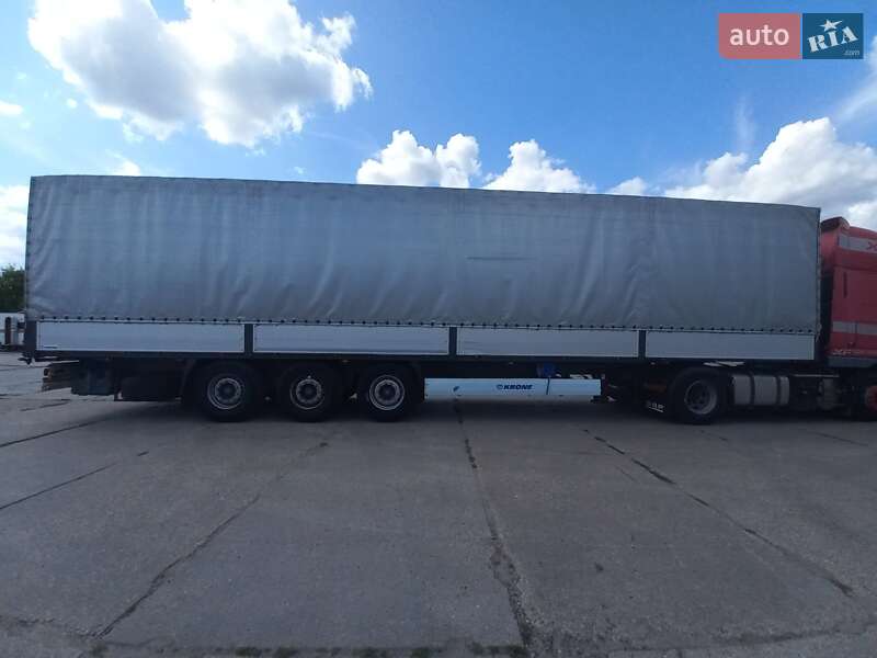 Бортовой полуприцеп Krone SDP 27 2009 в Харькове фото 9 Бортовой полуприцеп Krone SDP 27 2009 в Харькове