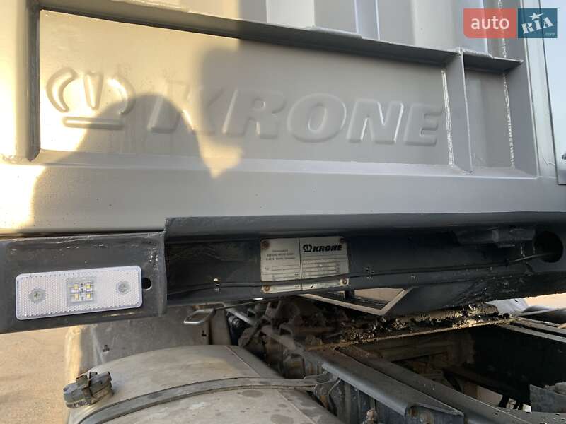Зерновоз - полуприцеп Krone SDP 27 2001 в Белой Церкви