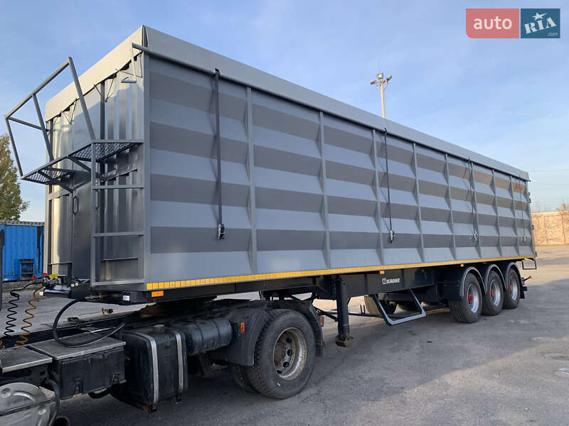 Зерновоз - полуприцеп Krone SDP 27 2001 в Белой Церкви