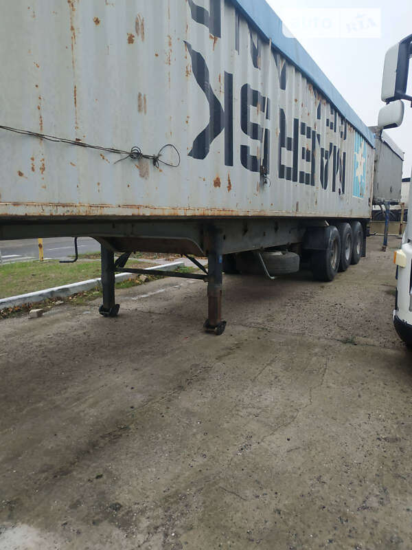 Контейнеровоз напівпричіп Krone SDP 27 2004 в Чорноморську