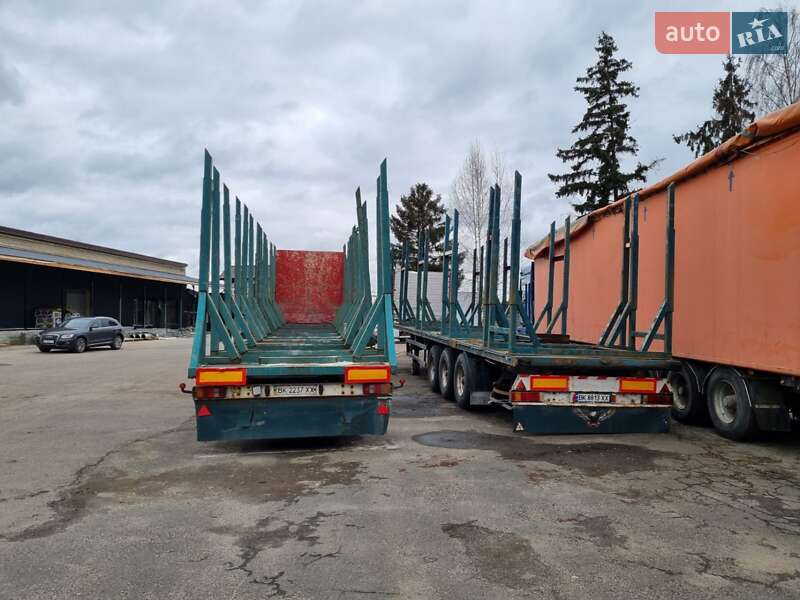 Лісовоз / Сортиментовоз - напівпричіп Krone SDP 27 1996 в Костопілі фото 2 Лісовоз / Сортиментовоз - напівпричіп Krone SDP 27 1996 в Костопілі