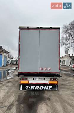 Тентований борт (штора) - напівпричіп Krone SDP 27 2012 в Черкасах