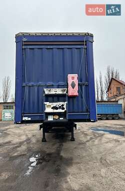 Тентований борт (штора) - напівпричіп Krone SDP 27 2012 в Черкасах