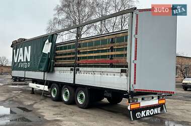 Тентований борт (штора) - напівпричіп Krone SDP 27 2012 в Черкасах