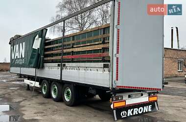 Тентований борт (штора) - напівпричіп Krone SDP 27 2012 в Черкасах