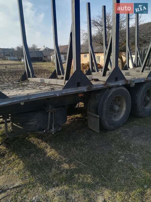 Лісовоз / Сортиментовоз - напівпричіп Krone SDP 27 1998 в Костопілі