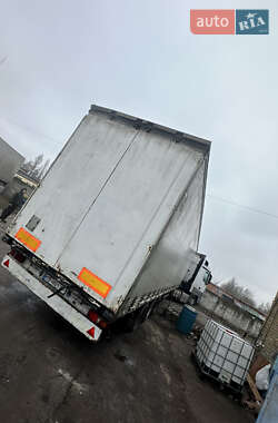 Тентованный борт (штора) - полуприцеп Krone SDP 27 2006 в 