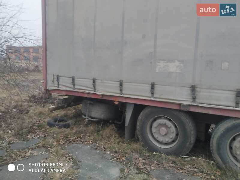 Тентований борт (штора) - напівпричіп Krone SDP 27 1999 в Шаргороді