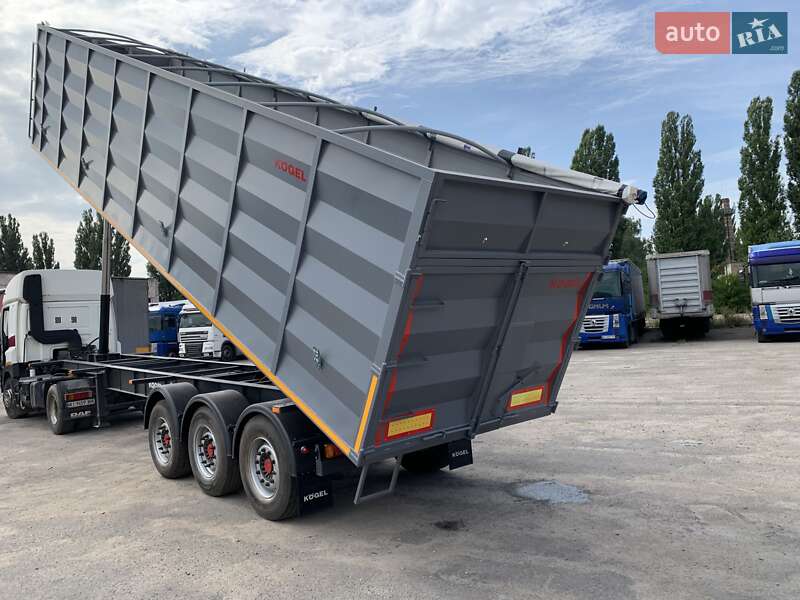 Зерновоз - полуприцеп Krone SDP 27 2001 в Белой Церкви
