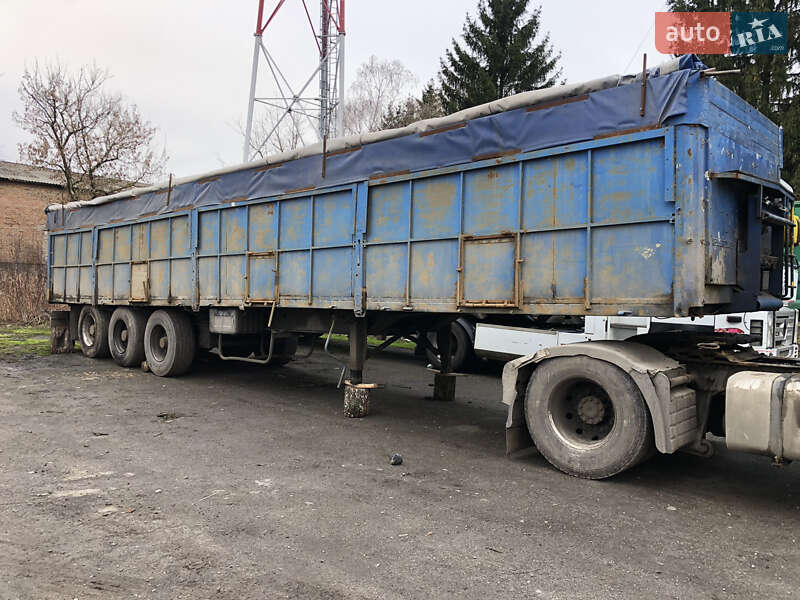 Зерновоз - полуприцеп Krone SDP 27 1998 в Хмельнике