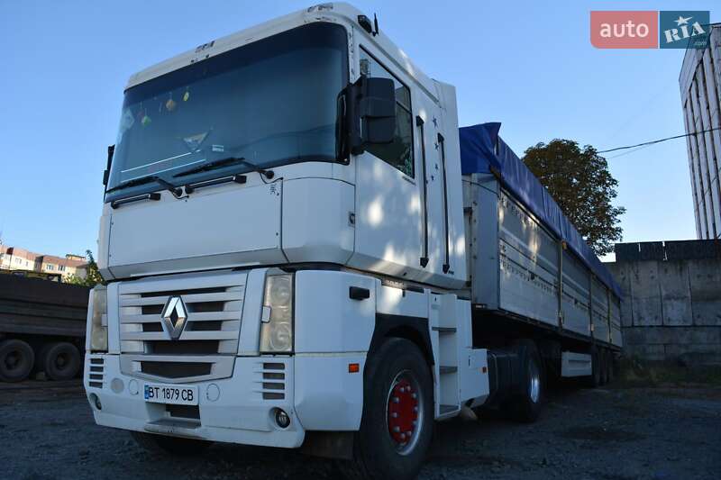 Борт Krone SDP 27 2003 в Кривом Роге