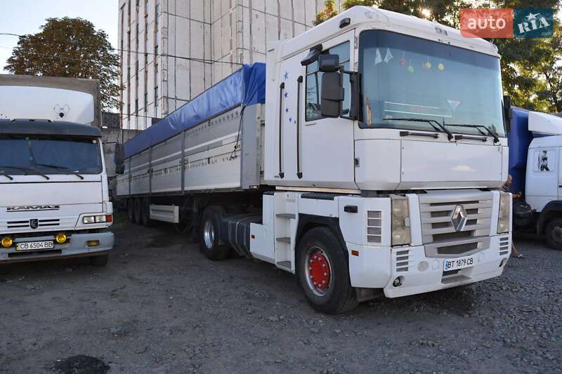 Борт Krone SDP 27 2003 в Кривом Роге