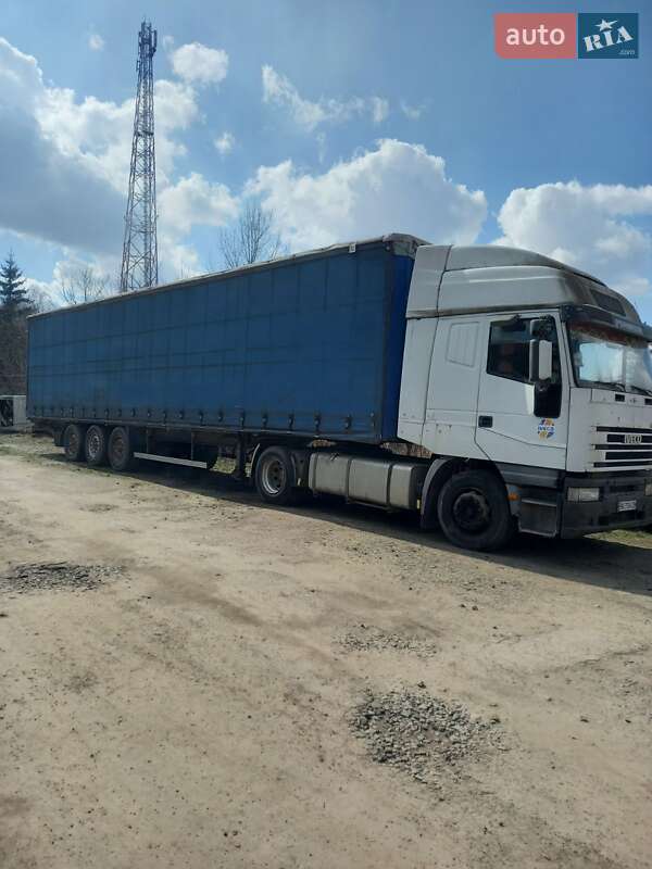 Тентованный борт (штора) - полуприцеп Krone SDP 27 2007 в Ровно