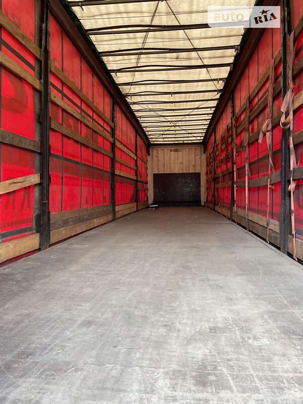 Тентованный борт (штора) - полуприцеп Krone SDP 27 2012 в Одессе