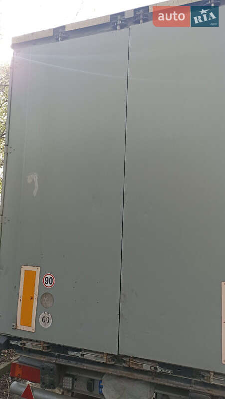 Тентованный борт (штора) - полуприцеп Krone SDP 27 2008 в Белой Церкви
