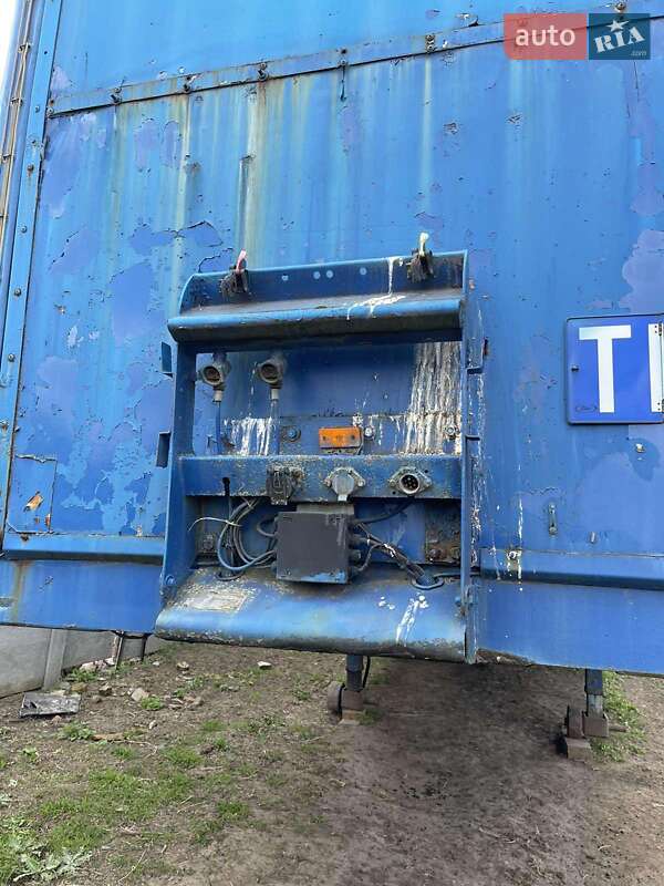 Бортовой полуприцеп Krone SDP 27 1998 в Ставище