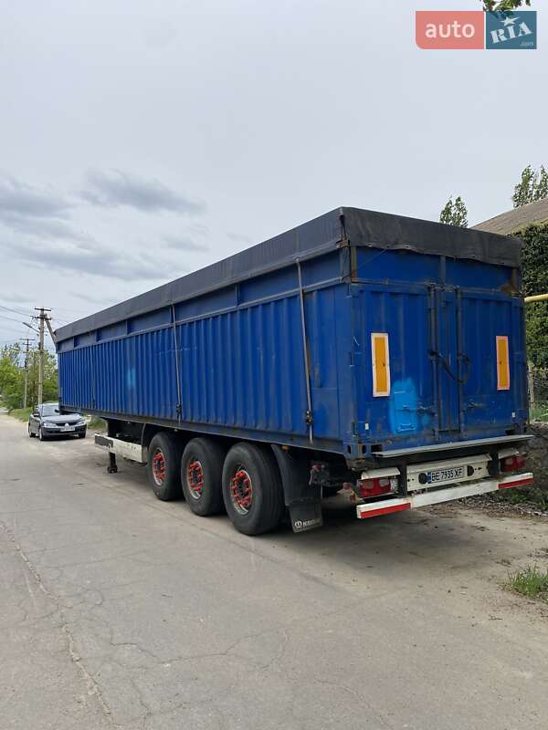 Контейнеровоз полуприцеп Krone SDP 27 2005 в Николаеве