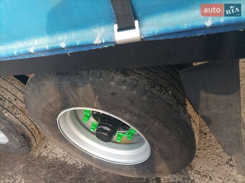 Тентованный борт (штора) - полуприцеп Krone SDP 27 2000 в Березному фото 5 Тентованный борт (штора) - полуприцеп Krone SDP 27 2000 в Березному