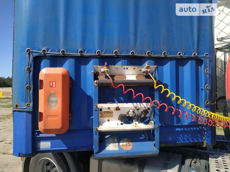 Бортовий напівпричіп Krone SDP 27 2007 в Рава-Руській