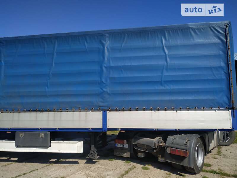 Бортовий напівпричіп Krone SDP 27 2007 в Рава-Руській