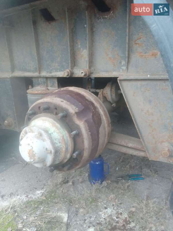 Контейнеровоз Krone SDP 27 1994 в Николаеве фото 4 Контейнеровоз Krone SDP 27 1994 в Николаеве