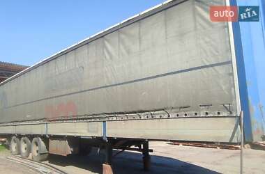 Тентованный борт (штора) - полуприцеп Krone SDP 27 2001 в 