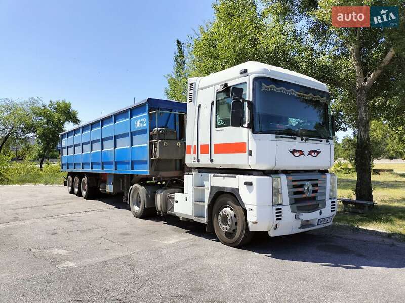 Самоскид напівпричіп Krone SDP 27 1998 в Запоріжжі