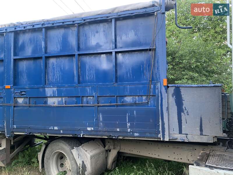 Зерновоз - полуприцеп Krone SDP 27 1998 в Гайсине