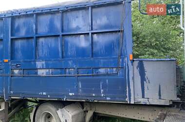 Зерновоз - полуприцеп Krone SDP 27 1998 в 