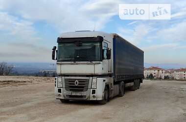 Тентованный борт (штора) - полуприцеп Krone SDP 27 2010 в 
