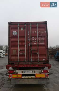 Контейнеровоз полуприцеп Krone SDP 27 1998 в 